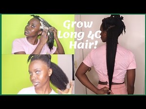 DIY EXTREME Hair Growth Deep Conditioning Butter For Natural Hair| Grow Your 4C Hair To Waist Length