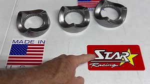 Star Racing billet M8 compensator ramp. Read about it here https://www.starracing.com/milwaukee-8-new-products Buy it here https://form.jotform.com/211364379009052 | Star Racing
