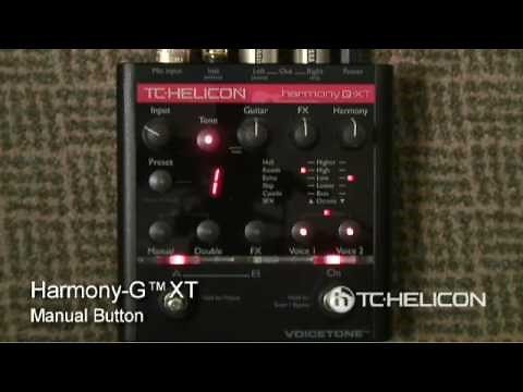 VoiceTone Harmony-G XT | Part 5: Using manual for key & scale