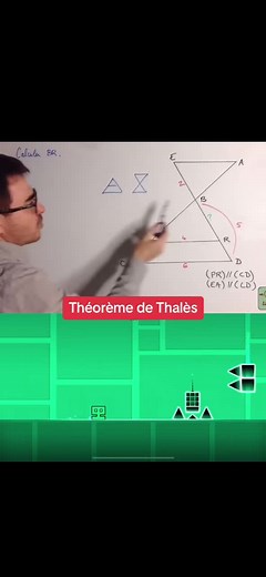 Apprends le Théorème de Thalès avec Yvan Monka