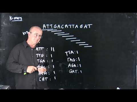 Introduction on counting k-mers