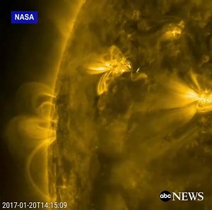 1.3M views · 14K shares | Close-up footage of our sun from a NASA...