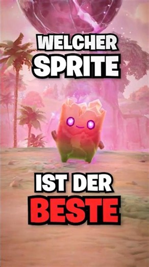 Which SPRITE is the BEST in Fortnite..😱