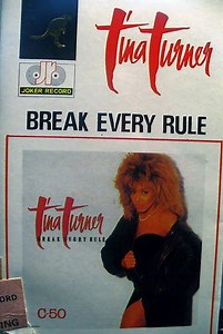 Tina Turner - Break Every Rule