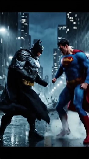 Batman vs superman epic fight 🤣