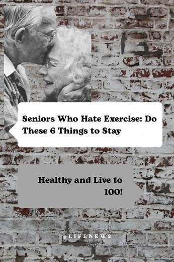 Not every senior enjoys exercising — and that’s perfectly okay. But staying strong, mobile, and healthy after 60 doesn’t require going to the gym or doing intense workouts. Longevity experts reveal that simple daily habits can protect your heart, boost energy, sharpen memory, and even extend lifespan — without “real” exercise. These 6 science-supported habits are perfect for seniors who prefer an easier, gentler way to stay healthy while aging gracefully. ✨ What you’ll discover: 🧠 The easiest w