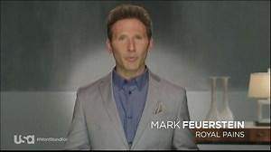 USA Characters Unite TV Commercial Featuring Mark Feuerstein