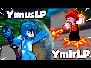 YUNUSLP VS YMİRLP | Minecraft #3