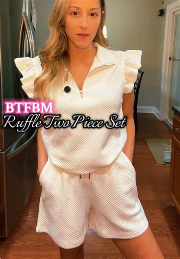 Love me a good loungewear set from @btfbm_us #twopieceset #2pieceset #matchingset #loungeset #twopieceoutfit #womensfashion #womenstwopiecesets #whiteoutfit #twopiecesets #cutetwopieceoutfit #dresstwopiecesset #tiktokshopreview #s#summertwopiecesetspringtwopieceset #casualoutfits #summerloungewear #btfbm #btfbm2pieceset #fashionfinds #tiktokshopspringsale #springfashion #womensclothing #fashiontrends #fashiontiktok #foryou #TikTokShopFashion Two piece women's shorts set Fashion over 40 Cute outf