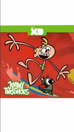 Happy 17th Anniversary to Jimmy Two-Shoes!😄😄(TV Series 2009-2026)