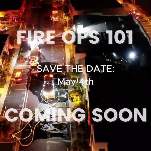 SAVE THE DATE: FIRE OPS 101 COMING MAY 4, 2024 Fire Ops 101 was created to help educate our public officials about the challenges, needs and stressors of the fire service. This May, we are asking our elected officials to #AnswerTheCall! To learn more visit: https://www.ocfirefighters.org/fireops101 #ThereWhenYouNeedUs #OCFirefighters #OCFA #OCFireAuthority | OC Firefighters, Local 3631