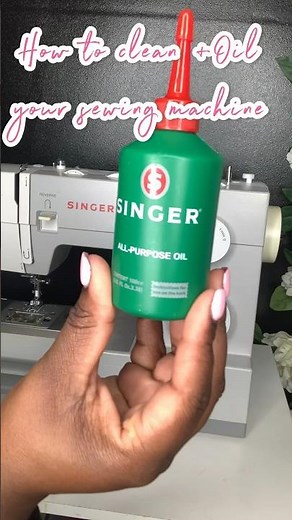 How to clean and oil your sewing machine #sewingmachine #singersewingmachine