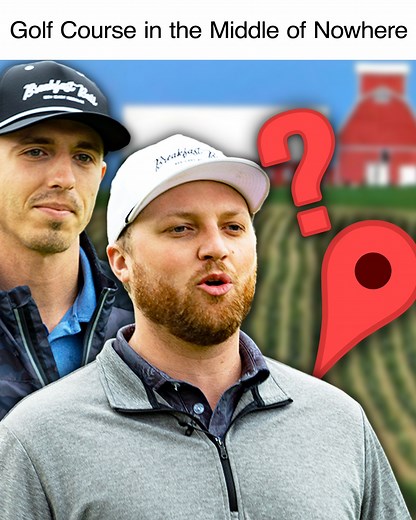 171K views · 814 reactions | Hard to find your ball when a deer is starin ya dead in the face 歷 ⛳️ | Breakfast Ball | Facebook