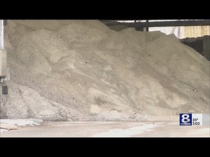 Monroe Co. suburbs 'fully equipped' with rock salt heading into 2025 winter season