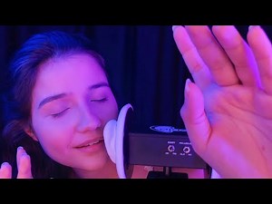 ASMR 2 HORAS ♡ 3DIO: ACALMANDO SEUS SENTIDOS | Relaxamento Guiado + Sussurros e Massagem para Dormir