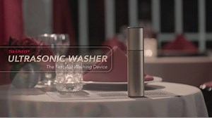 36K views · 483 reactions | Save the evening with Sharp’s Ultrasonic Washer. It is your quick, easy-to-use, and portable spot washing device that you can bring with you anytime and anywhere. Not only does it removes stains quickly, it also preserves the quality of your clothes and does not tarnish fabric threads unlike traditional scrubbing and hand washing. #SharpPhilippines #SharpUltrasonicWasher | Sharp Philippines | Facebook
