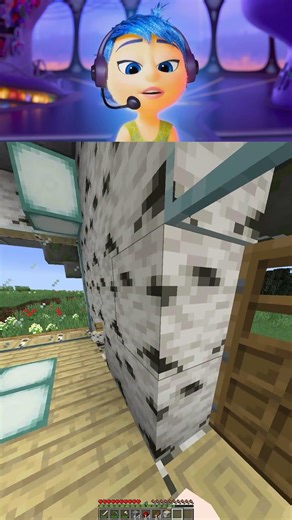 Terrible Spider Make A Prank! 😁 - Minecraft Animation #shorts