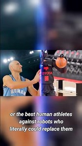 Human vs. Robot: The Ultimate Speed Showdown!