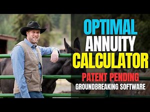 Optimal Annuity Allocation Calculator
