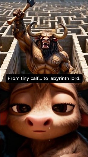 From Cute Calf to Mighty Minotaur 😱 (Evolution Unleashed)
