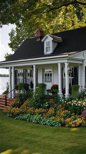 This Tiny House is a Lakeside Fairytale 🤯