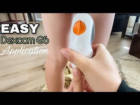 Easy Dexcom G6 Application