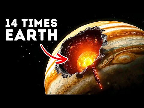 We Cut All the Planets in Half – Here’s What’s Inside