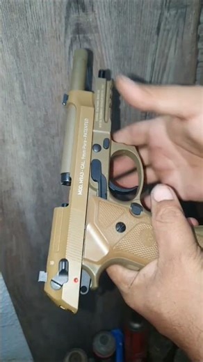 Umarex Beretta M9A3 /Full Auto Air Pistol#beretta92 #airsoft #shortsfeed#shorts#youtubeshorts