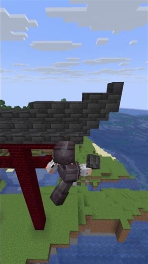 Minecraft’ta Japon Geçit Kapısı (Torii) Tasarımı 🇯🇵🔥 #minecraft #japan #japanese #gate