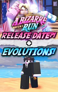 A Bizarre Run RELEASES soon?🤔 #roblox #steelballrun #jojosbizarreadventure #chrollo