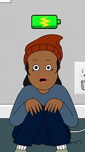 Which one do you relate to more?? #animation #introvert #cartoon #weirdhelga | Weird Helga