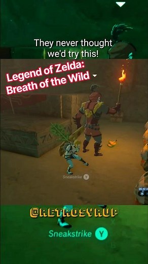 Legend of Zelda: Breath of the Wild ~ Yiga Hideout Strategy! ~