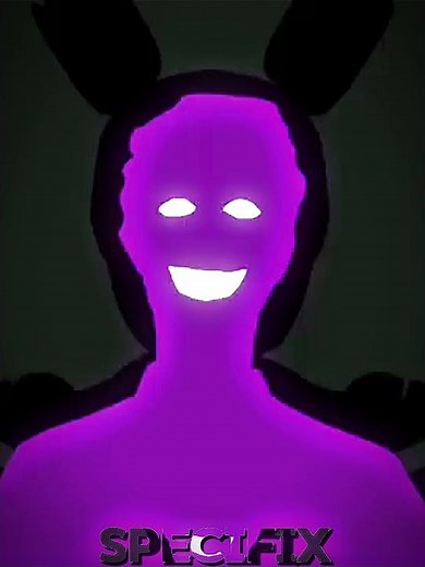 Springlock Failure Scene / Behind The Mask + { #fnaf #fivenightsatfreddys #edit #fnafedit #fyp }