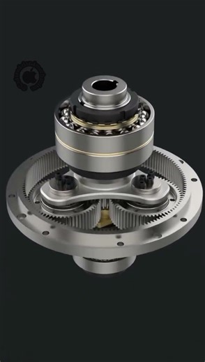 Planetary gear box | Power transmission by gear #shorts