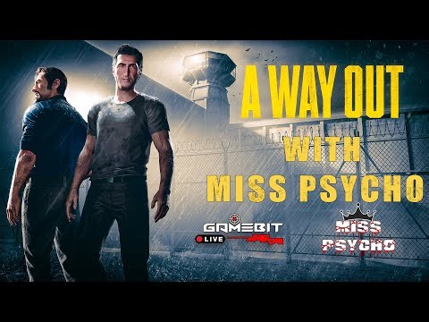 A Way Out Gameplay || Co-op Game || Part 1 x ‪@Miss.Psycho24‬