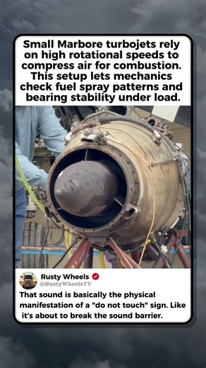 TESTING CLASSIC AVIATION TURBINE POWER