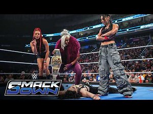 Jade Cargill, Michin & B-Fab beat down Rhea Ripley: SmackDown highlights, March 20, 2026