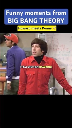 Howard is the only consistent character: Big Bang Theory | #shorts