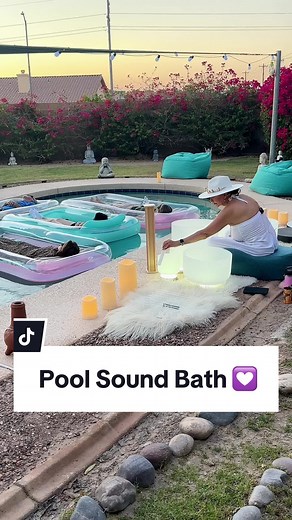 Pool Sound Bath Experience | Relaxation & Healing in Water