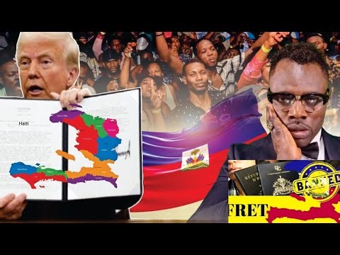 GRO REL PETE. AYISYEN PAP KA ANTRE NAN ETAZINI.SAK DEYO YO PAP KA TOUNEN . AYITI NAN LIS NWA.