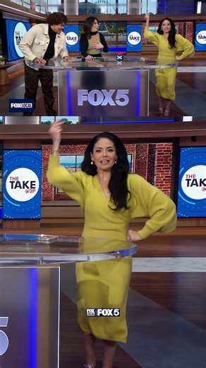 Friday dance break on live TV!