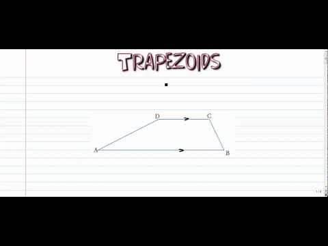Trapezoids (Non-Isosceles)
