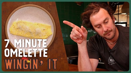 How to make the perfect omelette in seven minutes