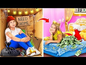 I Was Adopted by a Billionaire Family! Rich vs Poor