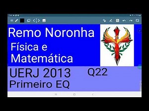 UERJ 2013 primeiro exame de qualificação questão 22