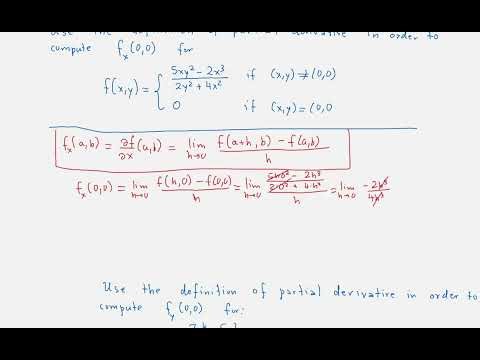 Calculus III - Exam 1 Supplement (Problem 7)
