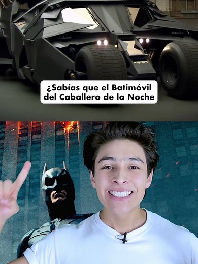 El Poder del Batmobile en The Dark Knight Trilogy