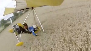 Major Problems Force Microlight Pilot To Crash Land In Field
