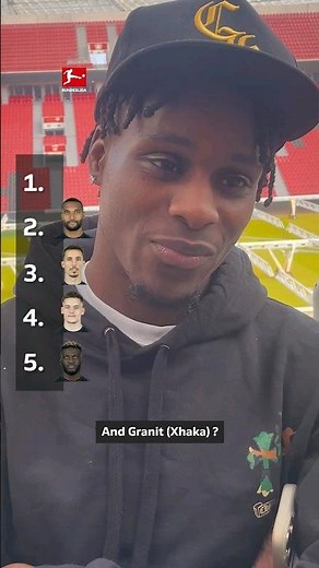 Jeremie FRIMPONG Ranks His Teammates as Future Coaches! 😁🔺🔻