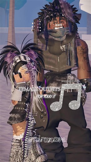 Trendy Roblox Outfits and Hairstyles